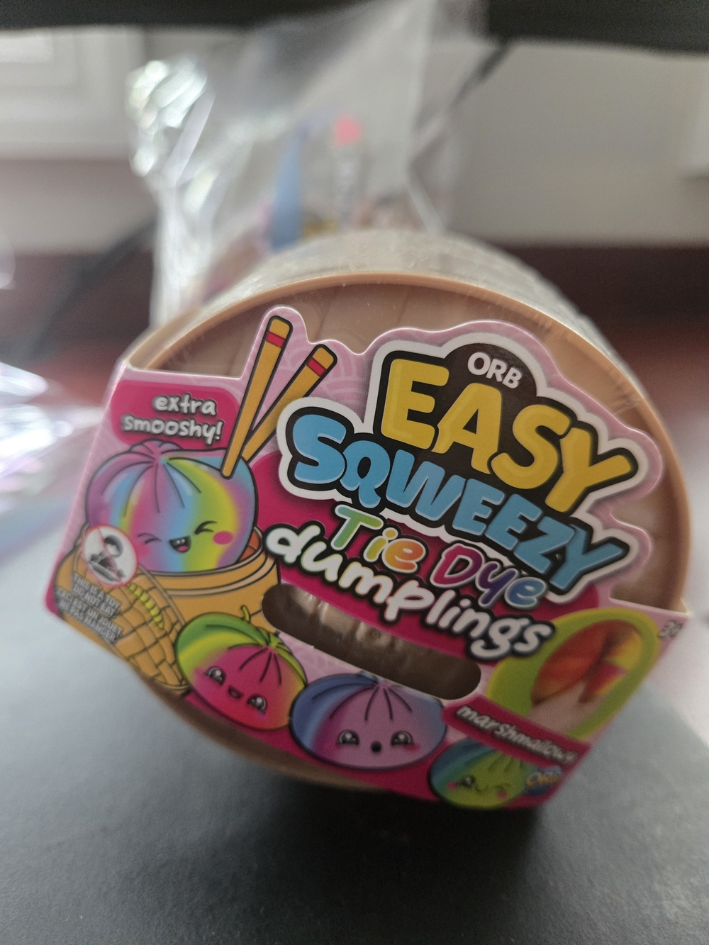NEW!!! Easy Squeezy Tie Dye Dumplings - Tie-Dye